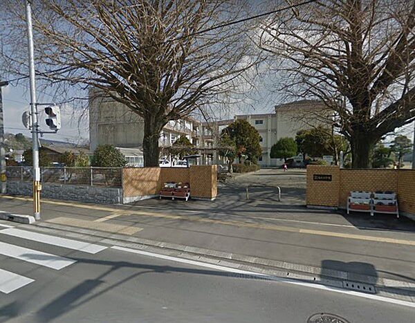 都城市立高城小学校まで1554m