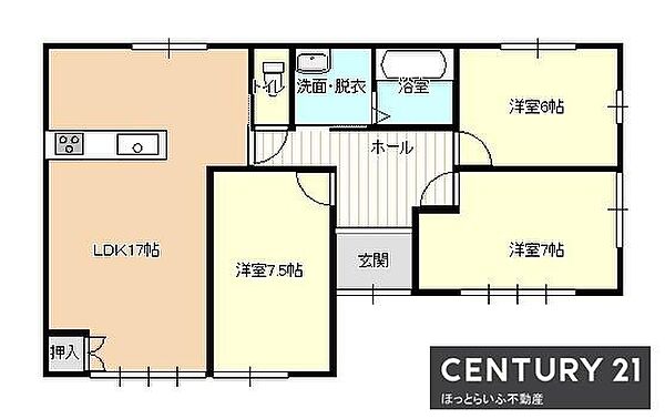 間取り：345000044069