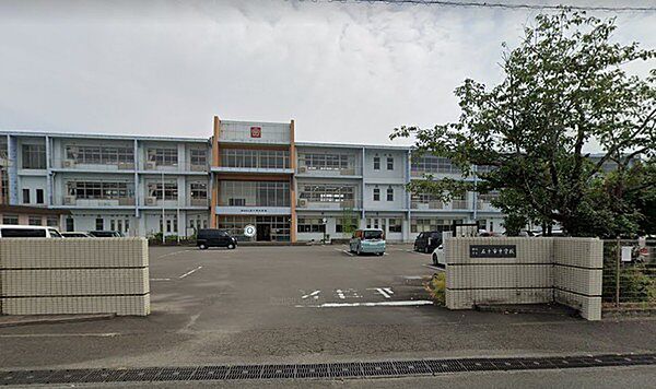 都城市立五十市中学校まで3679m