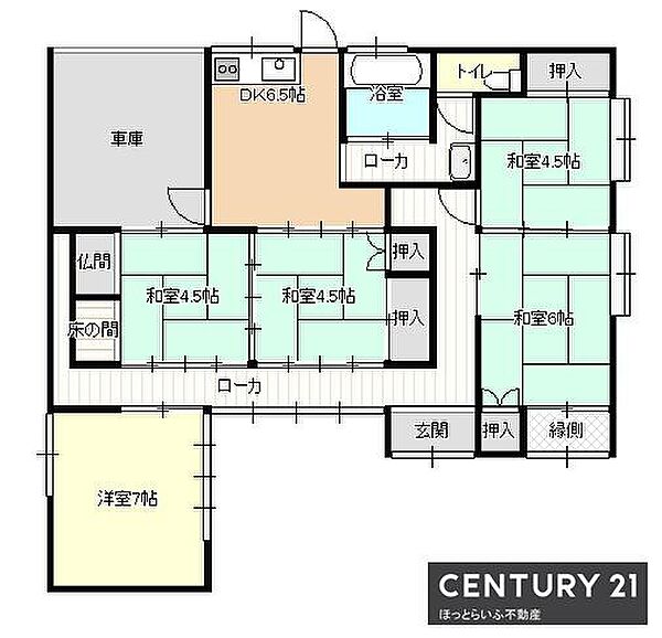 間取り：345000038072