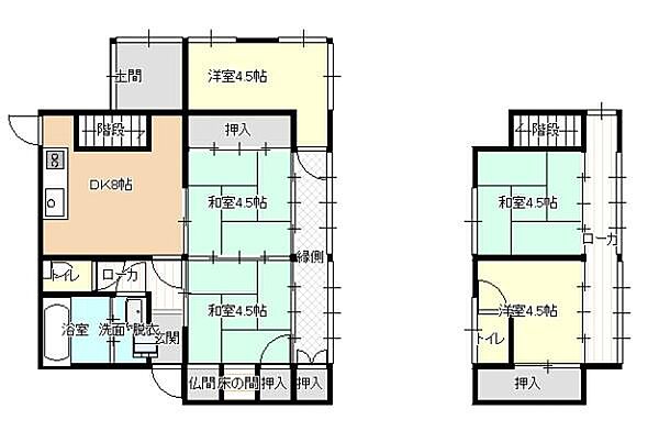 間取り：345000038084