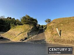 広々とした売地理想の家を自由に設計できますの土地画像