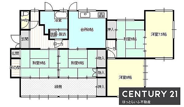 間取り：345000038129