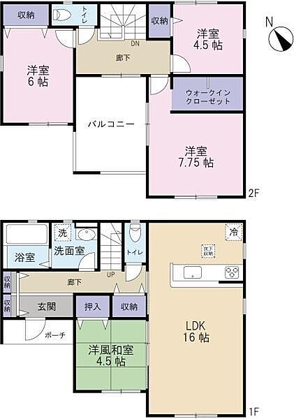 間取り：312001306805