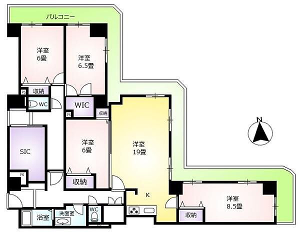 間取り：323000445902