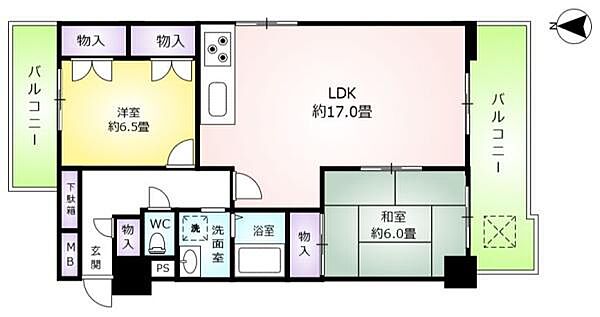 間取り：323000469437