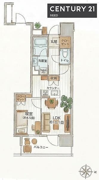 間取り：323000473672