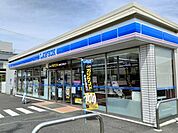 ローソン長良高見町店まで534m