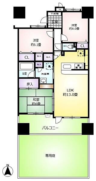 間取り：323000512545