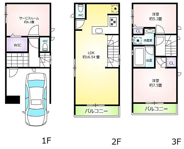 間取り：323000456117
