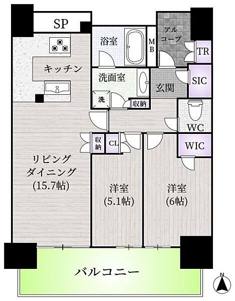 間取り：323000495058