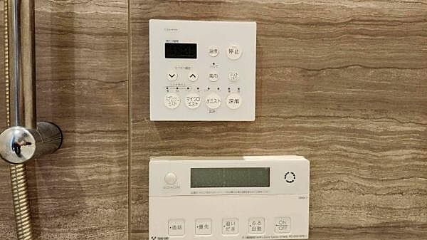 浴室内の設備です。