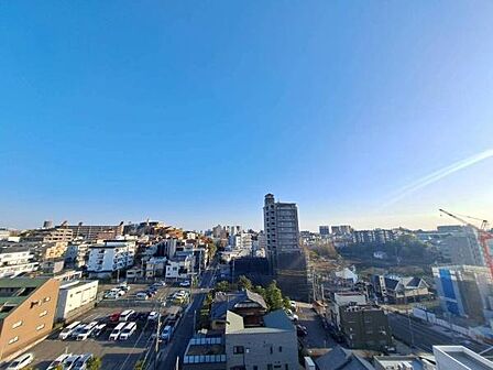 高層階ならではの開放的な眺望です。