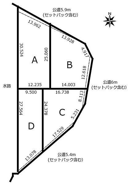 区画図：321000079867