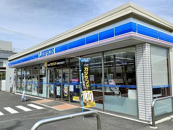 ローソン長良高見町店まで534m