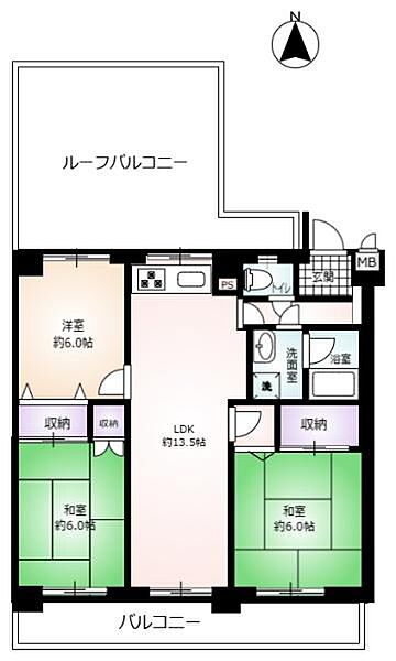 間取り：323000476313