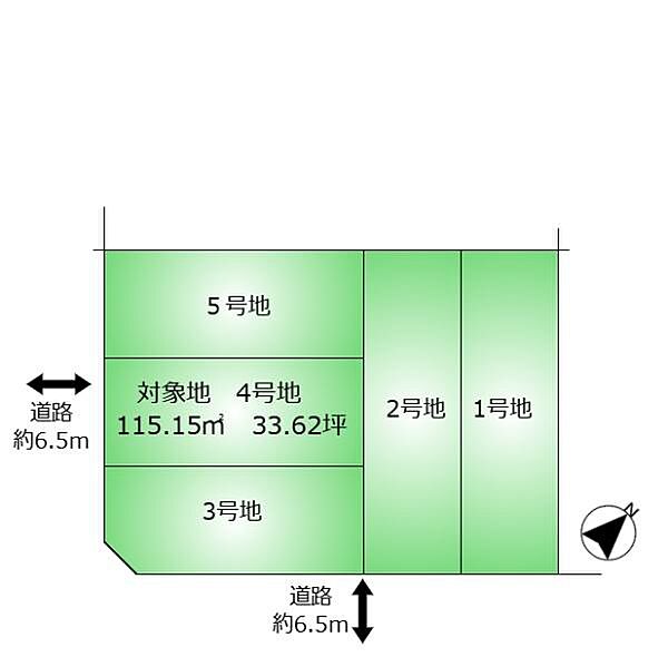 区画図