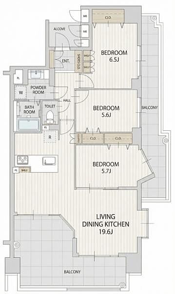 間取り：323000469600