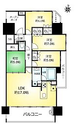 間取図画像 4LDK