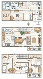 中古 西区新福寺町1丁目 2号棟 2期