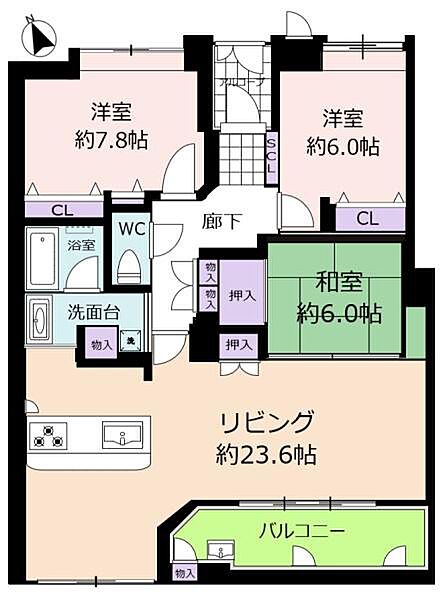 間取り：323000481324
