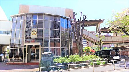 名古屋市立前津中学校まで2004m