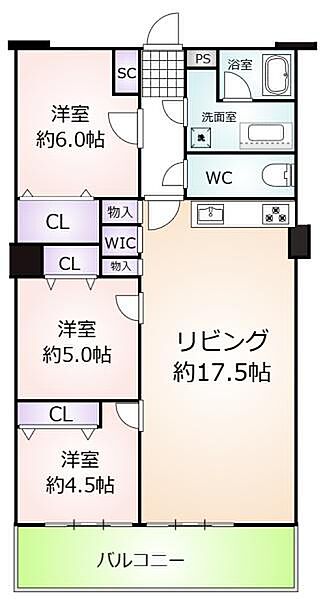 間取り：323000481529