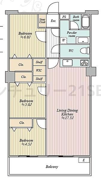 間取り：323000482175