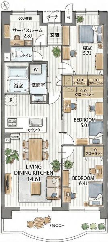 千種区猫洞通・地下鉄東山線「東山公園」駅まで徒歩約18分・近隣には日々のお散歩に最適な平和公園やお洒落なショップやカフェが並ぶ星ヶ丘テラス・三越があります!栄・名古屋駅方面へのアクセスも良好です!