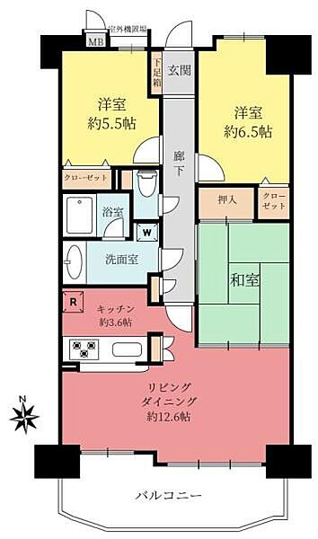 間取り：323000473077