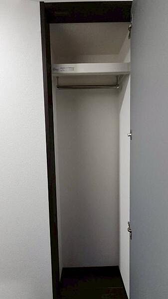 クローゼットがたくさん！