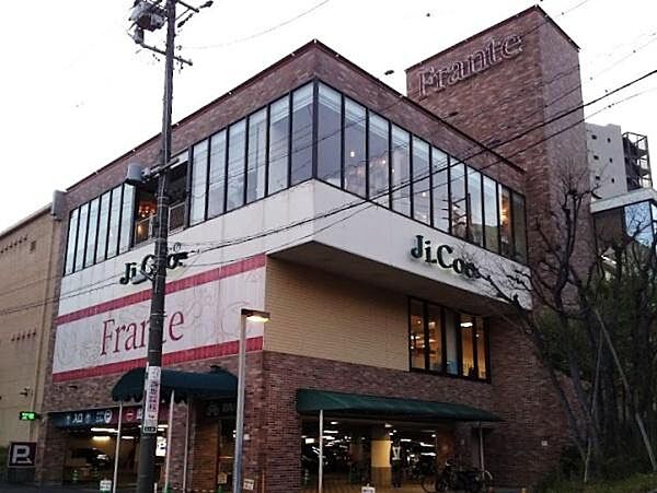 フランテロゼ覚王山まで838m