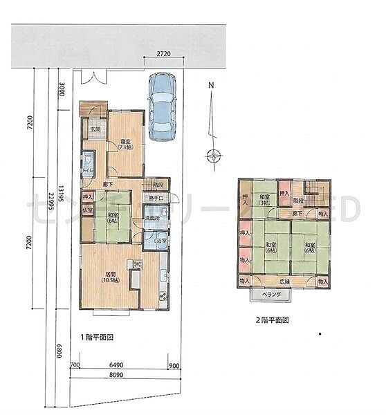 間取り：323000486316