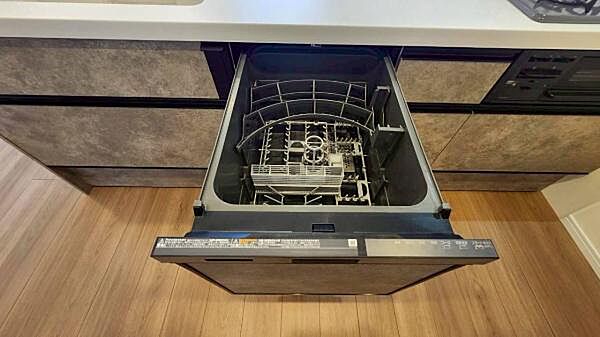 食洗器付きで毎日の家事が楽々！