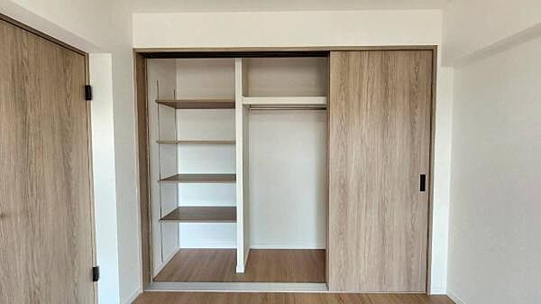 収納が充実していて使い勝手のよいおうちです！