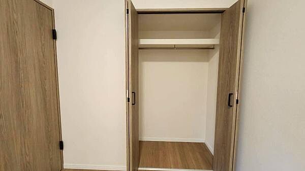 パントリーとしてもお使いいただける収納スペースも確保
