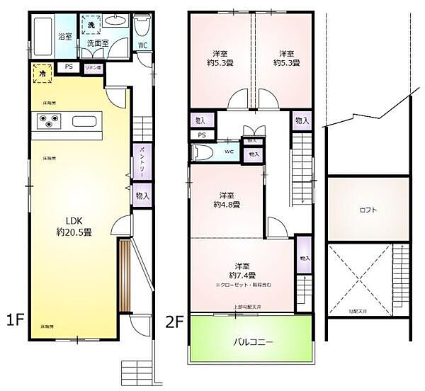 間取り：323000489392