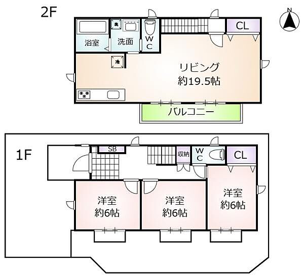 間取り：323000493407