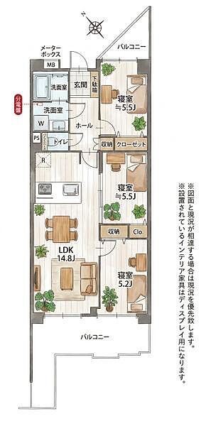 間取り：323000512463