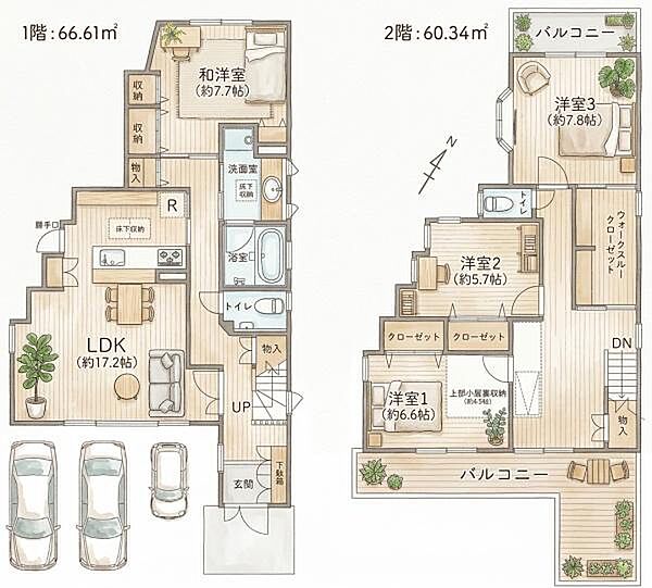 間取り：323000512540