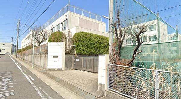 名古屋市立平針中学校まで791m