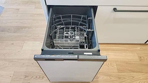 食洗器付きで毎日の家事が楽々！