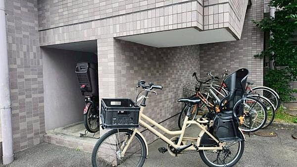 自転車置き場