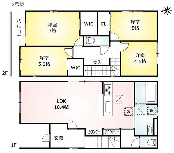 間取り：323000522087