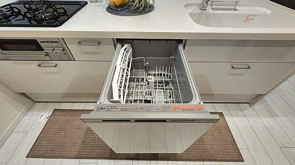 食洗器付きで毎日の家事が楽々！