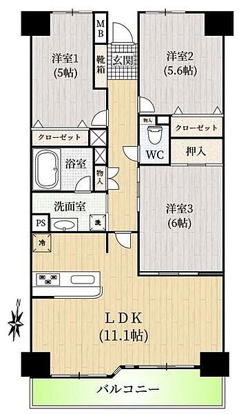 間取り：323000469588