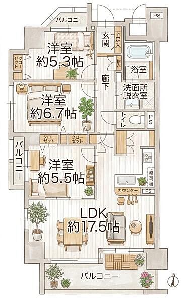 間取り