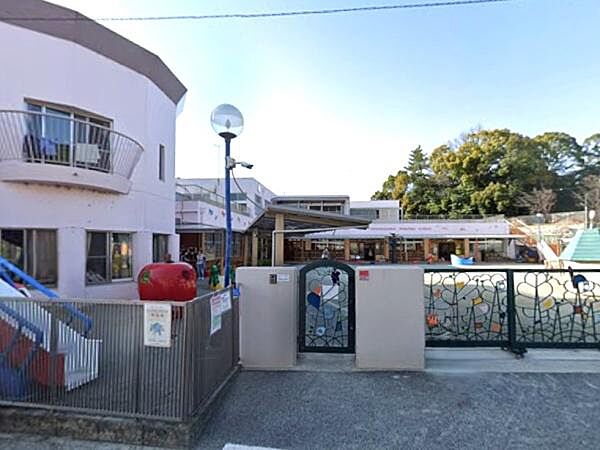 音聞山保育園まで526m