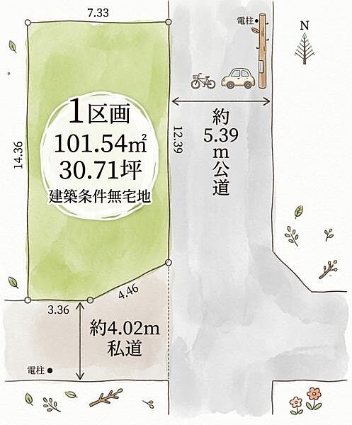 区画図：323000512608