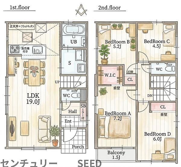 間取り：323000513172